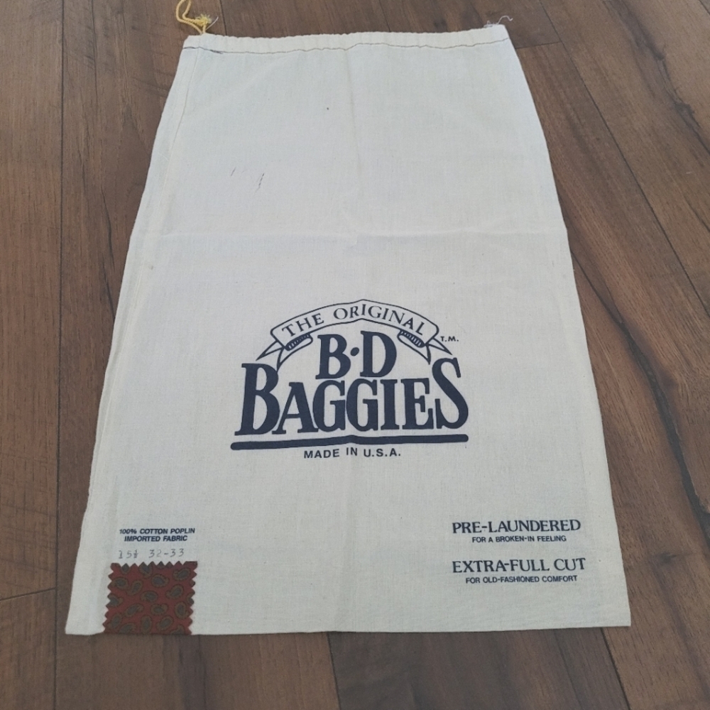 BD Baggies -‎ Shirt Drawstring Bag
